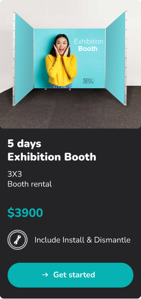 5 days Exhibition Booth