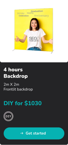 4 hours Backdrop